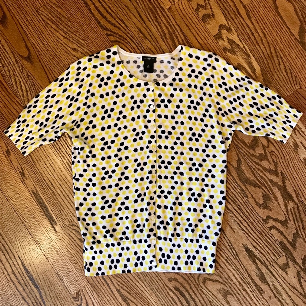 Ann Taylor short sleeve cardigan
